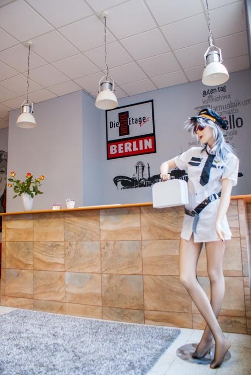 Hostel Die Etage East Berlín Exterior foto